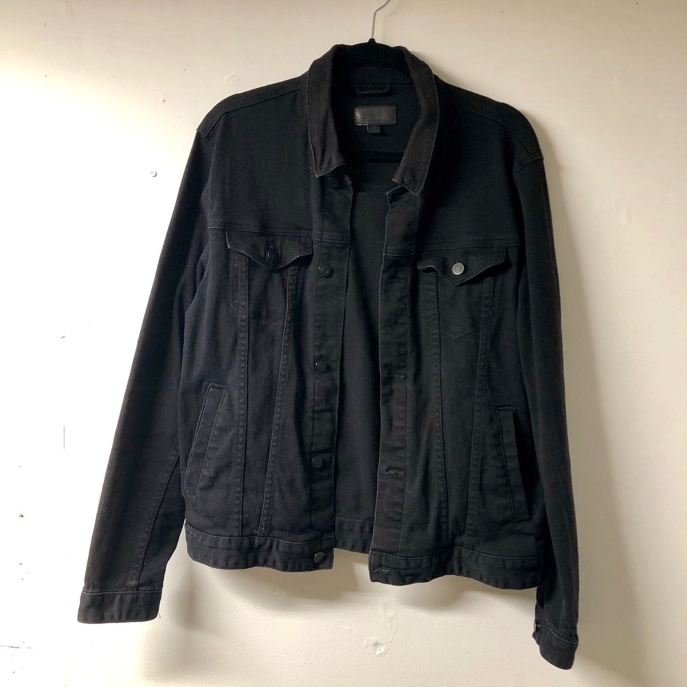 ASOS Black Denim Jacket